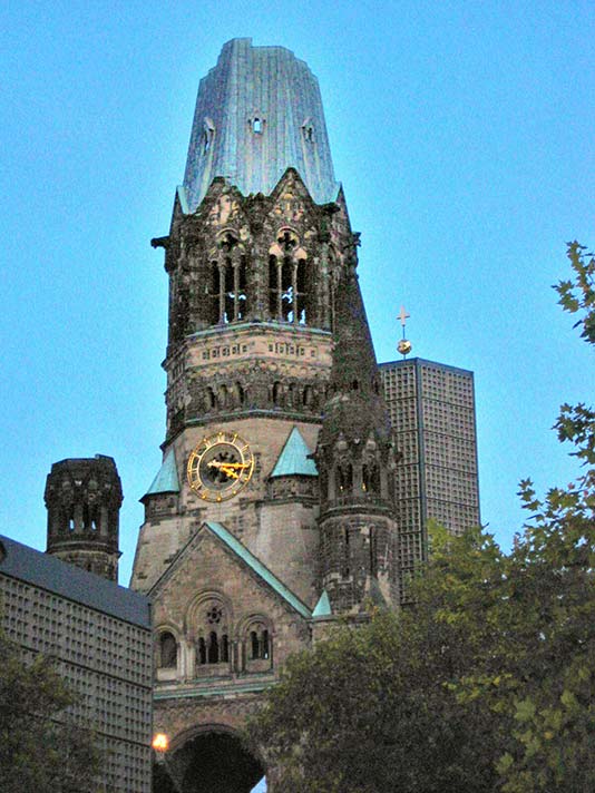 Iglesia Memorial del Kaiser Guillermo Berlín
