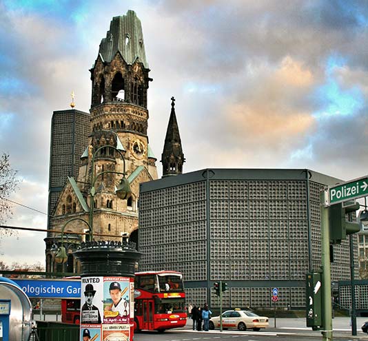 Iglesia Kaiser Wilhelm-Gedächtniskerche Berlín