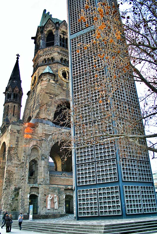 Torres de la Iglesia de la Memoria Berlín