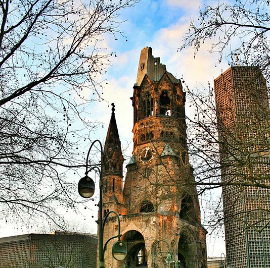 Torre de la Iglesia de la Memoria Berlín