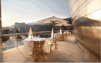 restaurante museo Guggenheim Bilbao