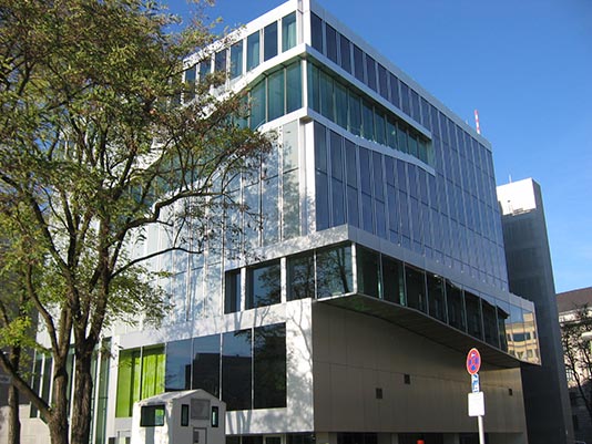 Embajada de Holanda de Rem Koolhaas en Berlín