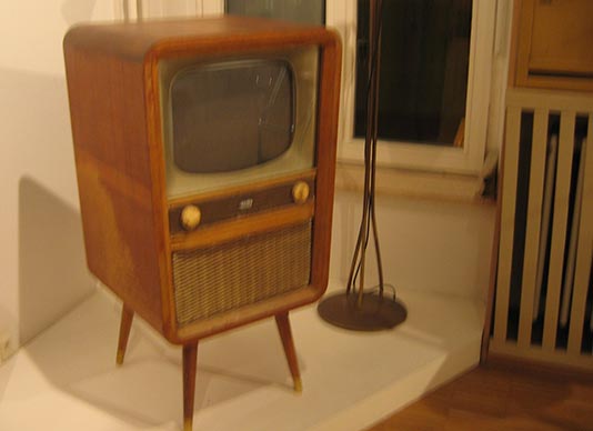 Exposición del museo de la Stasi Berlín