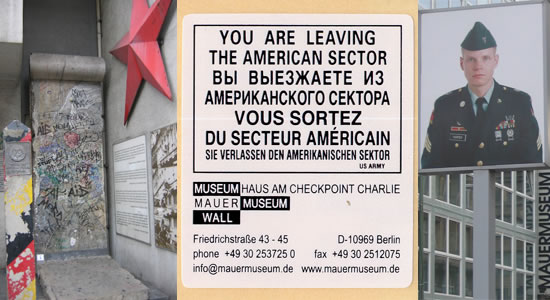 Museum Haus am Checkpoint Charlie y Pieza del Muro de Berlín
