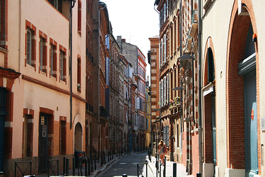 Casco antiguo de Toulouse